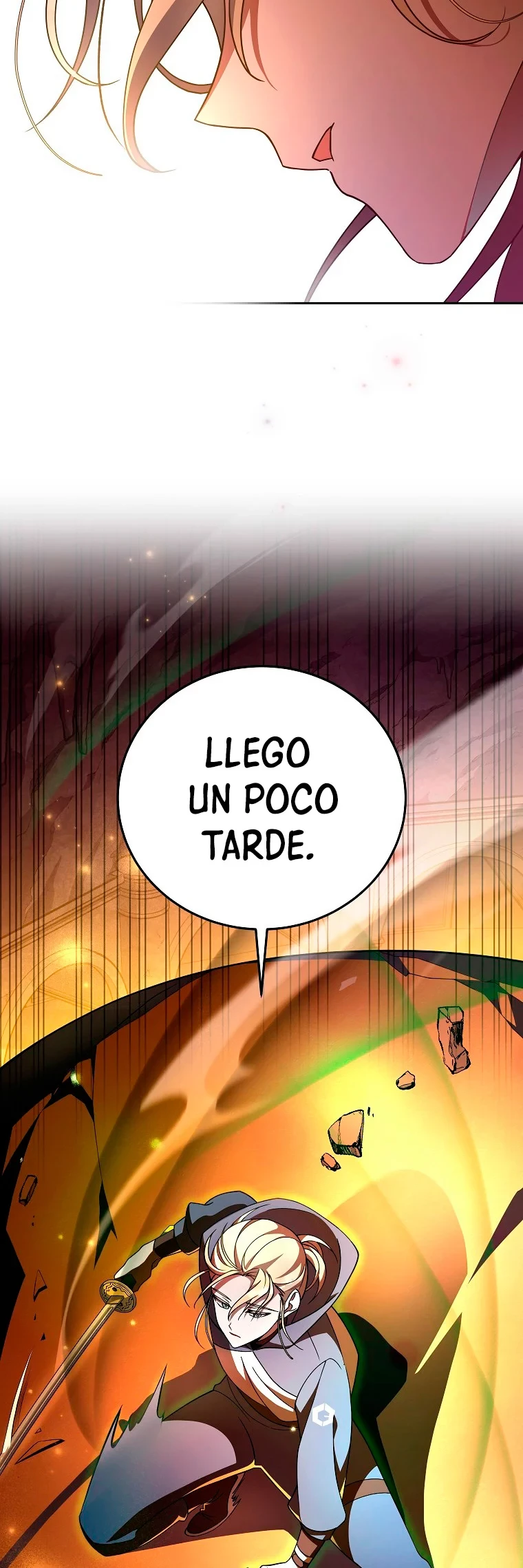 El extra de la novela (remake) Capitulo 21 página 50