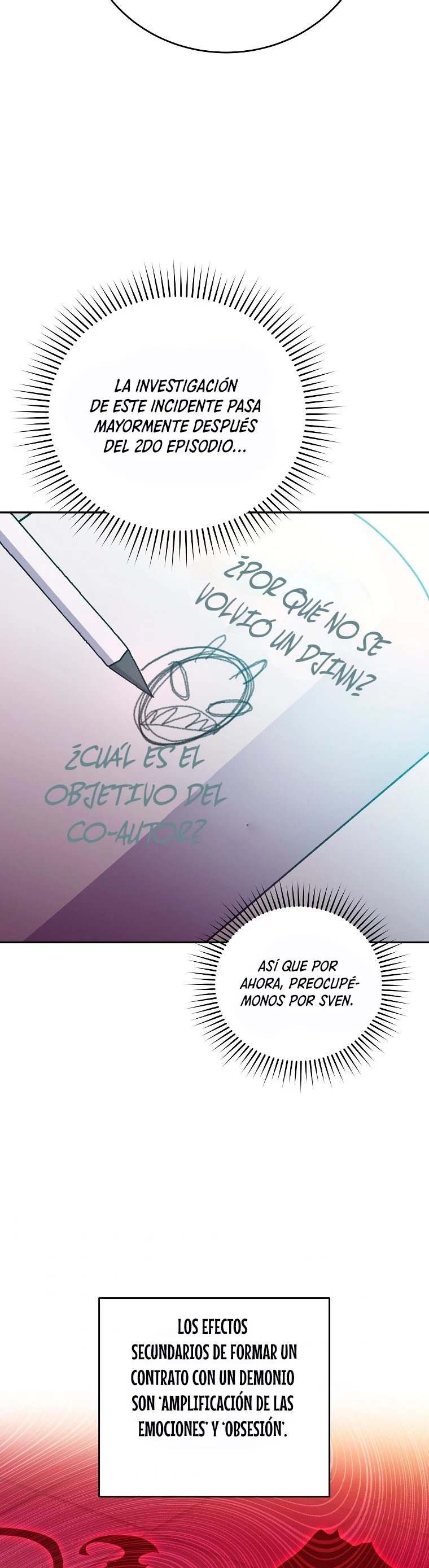 El extra de la novela (remake) Capitulo 22 página 34