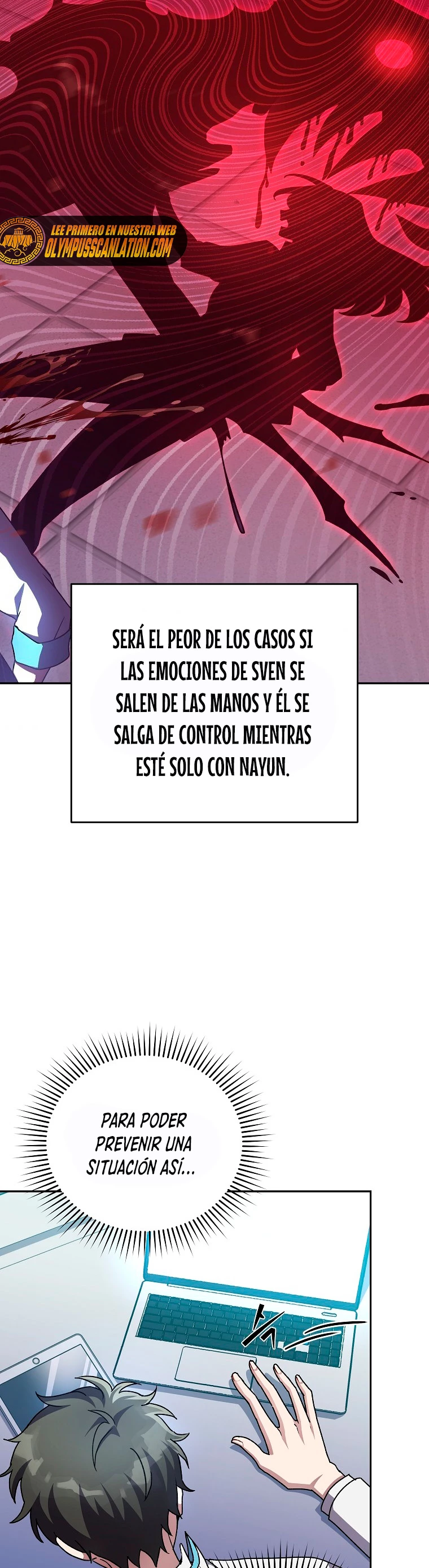 El extra de la novela (remake) Capitulo 22 página 35