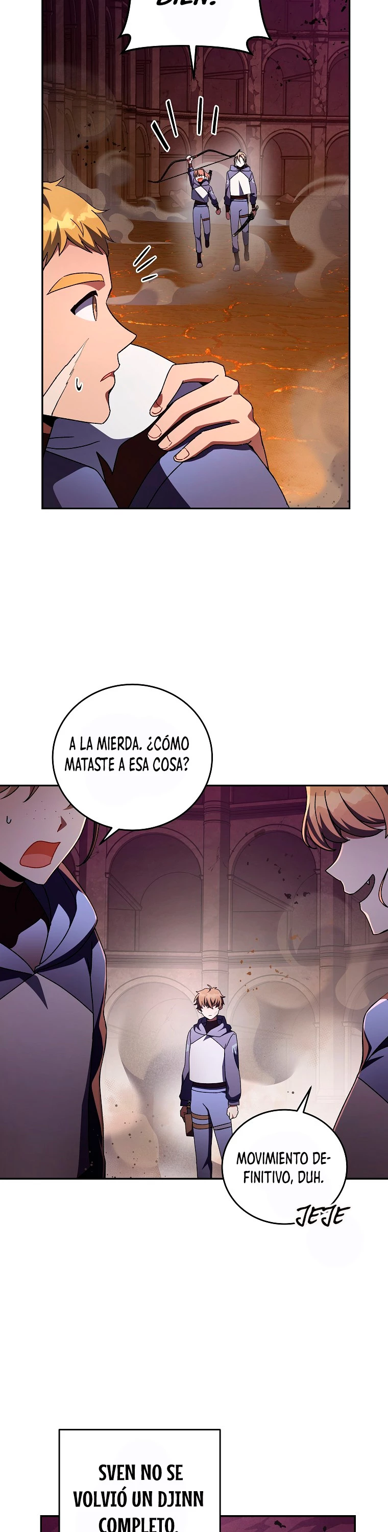 El extra de la novela (remake) Capitulo 22 página 5