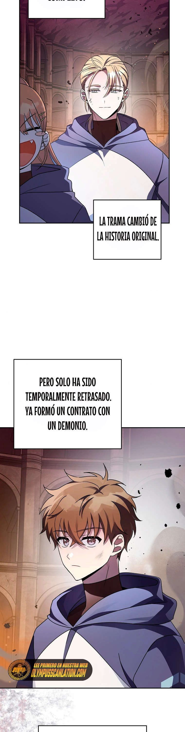 El extra de la novela (remake) Capitulo 22 página 6