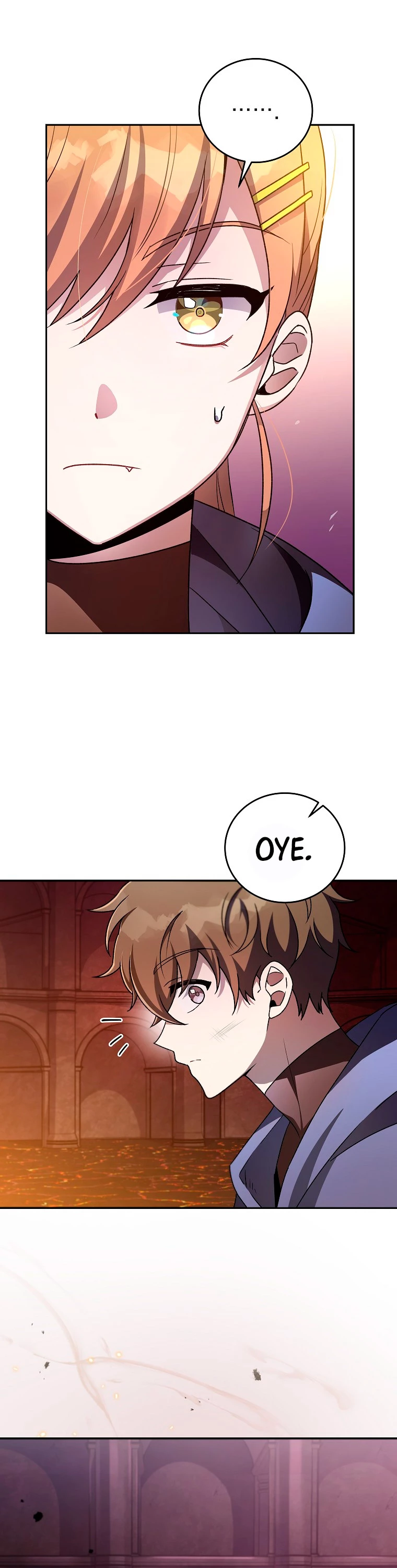 El extra de la novela (remake) Capitulo 22 página 8