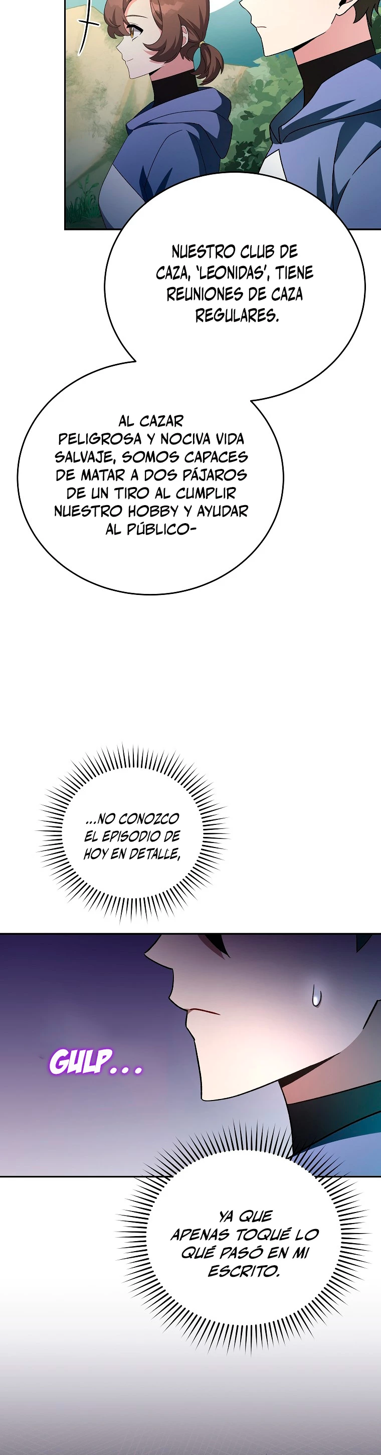 El extra de la novela (remake) Capitulo 24 página 11