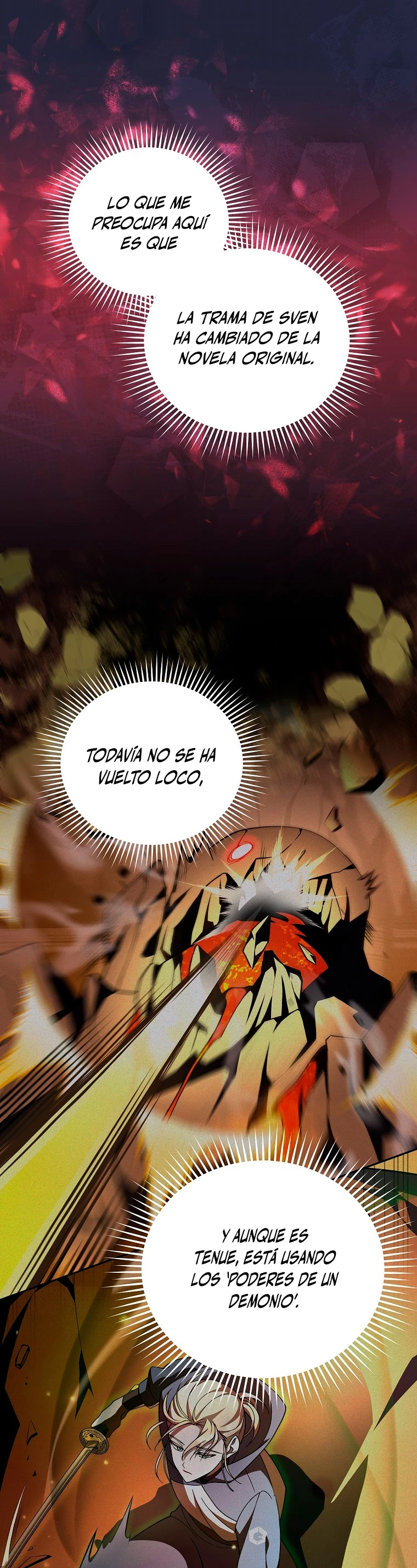 El extra de la novela (remake) Capitulo 24 página 14