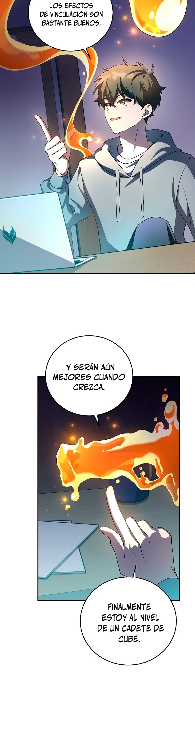 El extra de la novela (remake) Capitulo 24 página 3