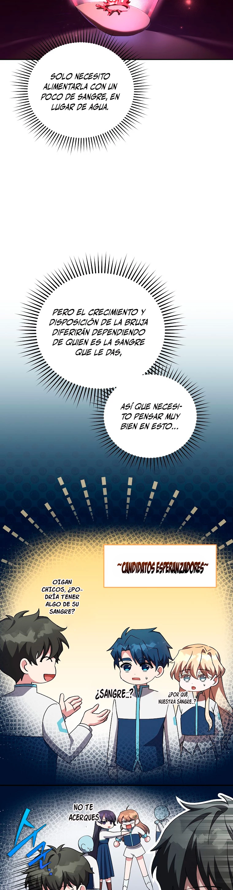 El extra de la novela (remake) Capitulo 24 página 6