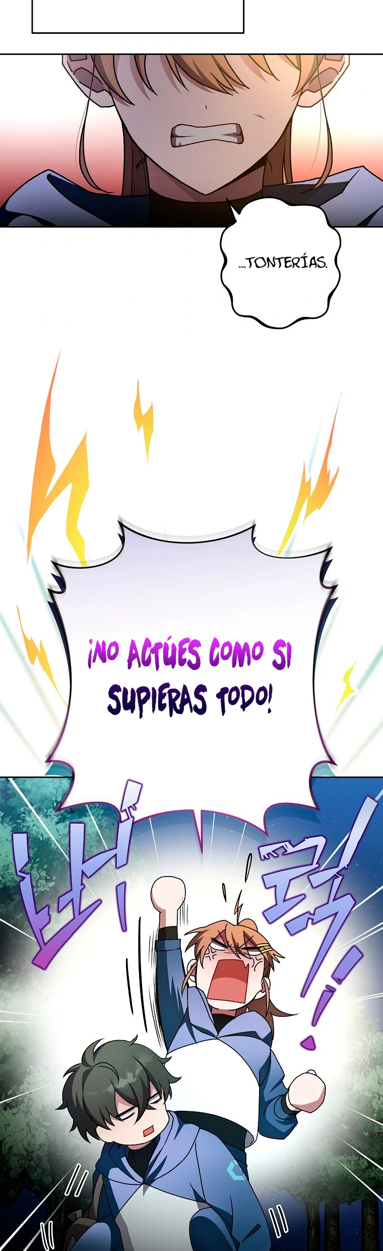 El extra de la novela (remake) Capitulo 25 página 18