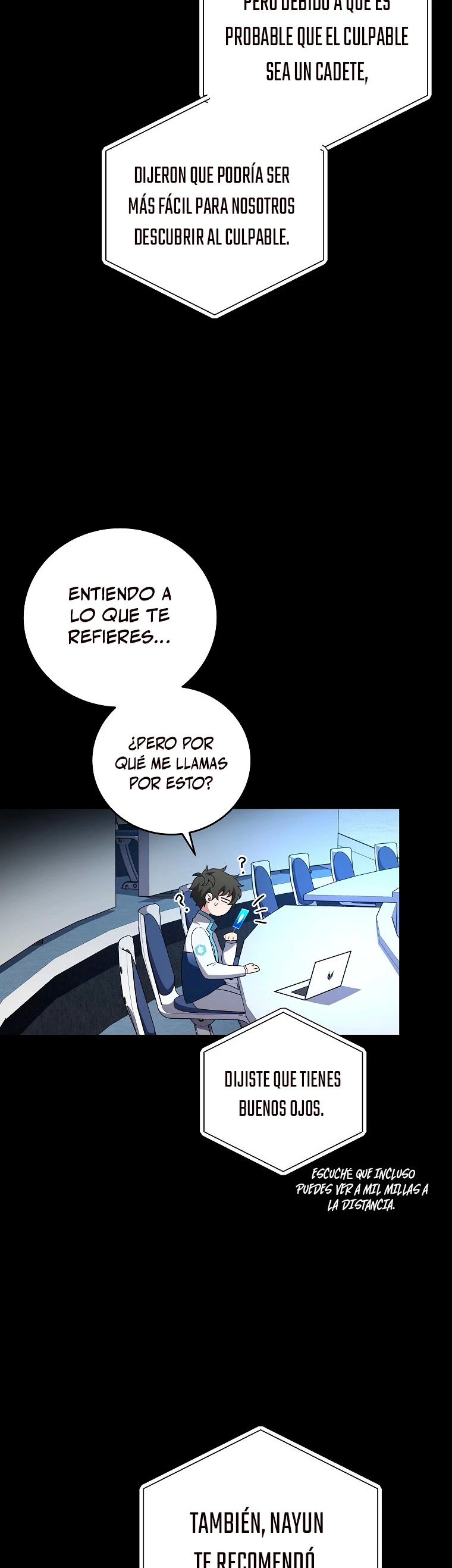 El extra de la novela (remake) Capitulo 25 página 31