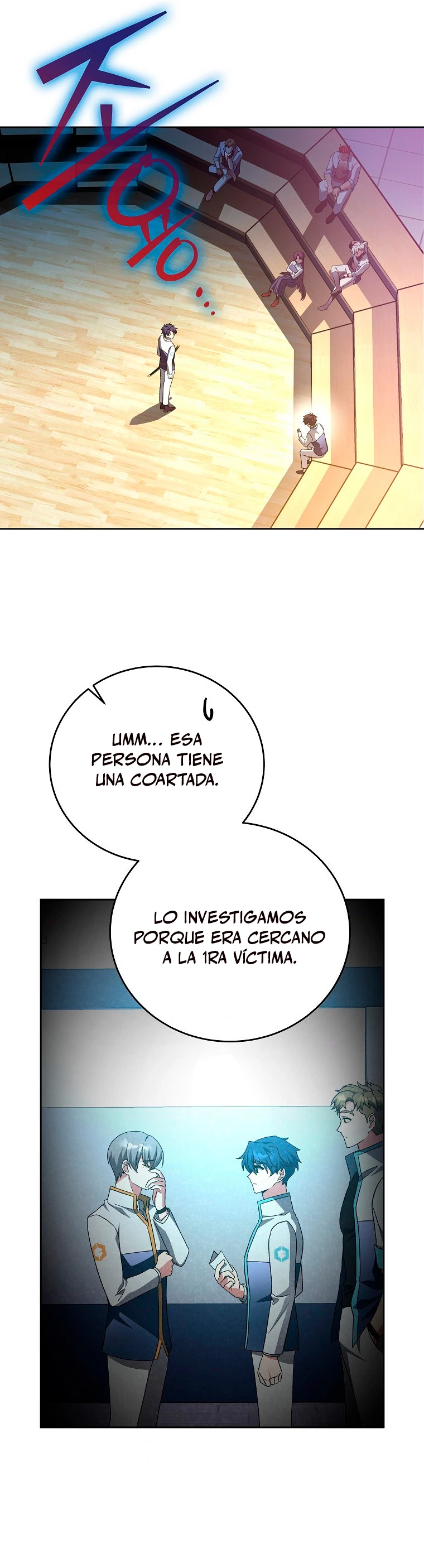 El extra de la novela (remake) Capitulo 25 página 43