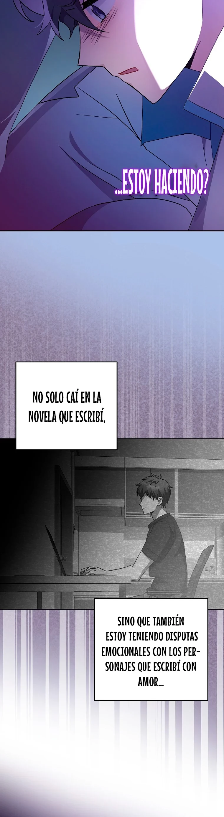 El extra de la novela (remake) Capitulo 26 página 30
