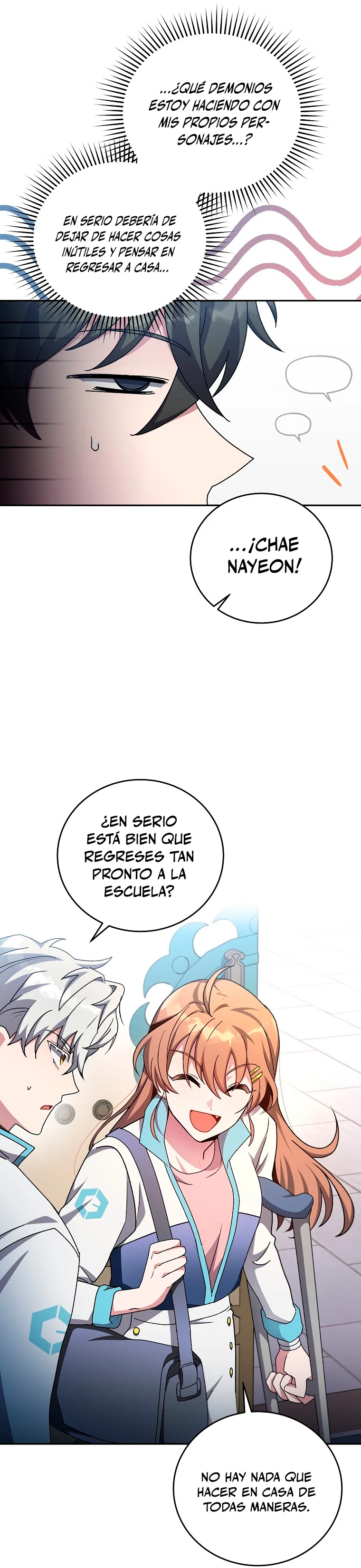 El extra de la novela (remake) Capitulo 27 página 4