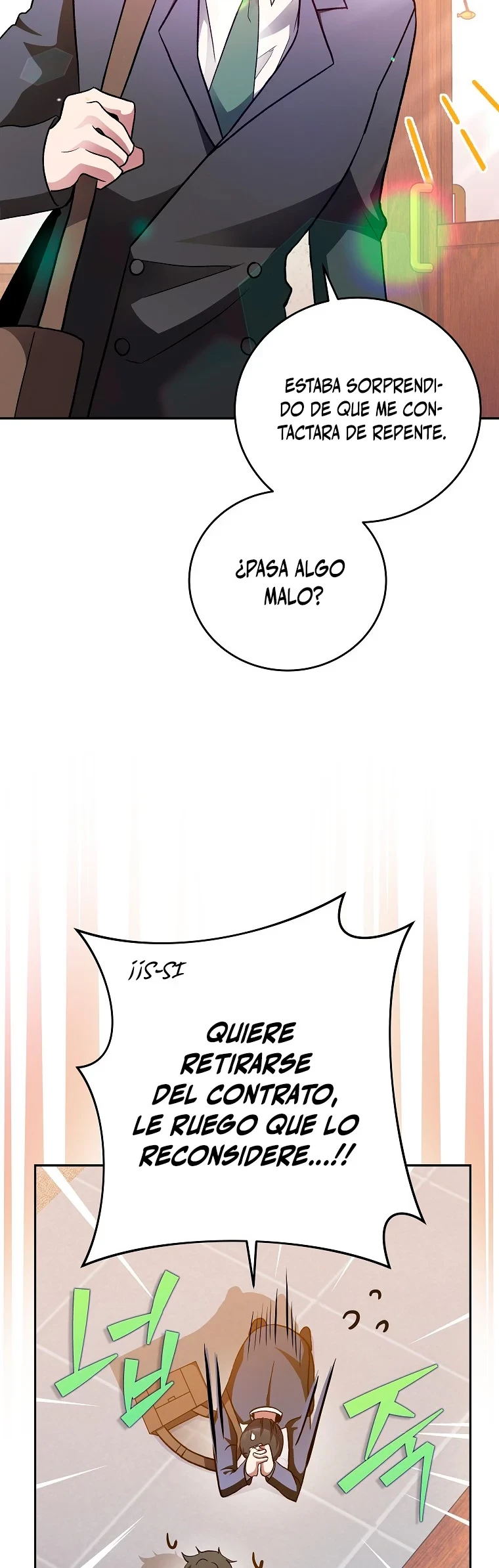 El extra de la novela (remake) Capitulo 29 página 18