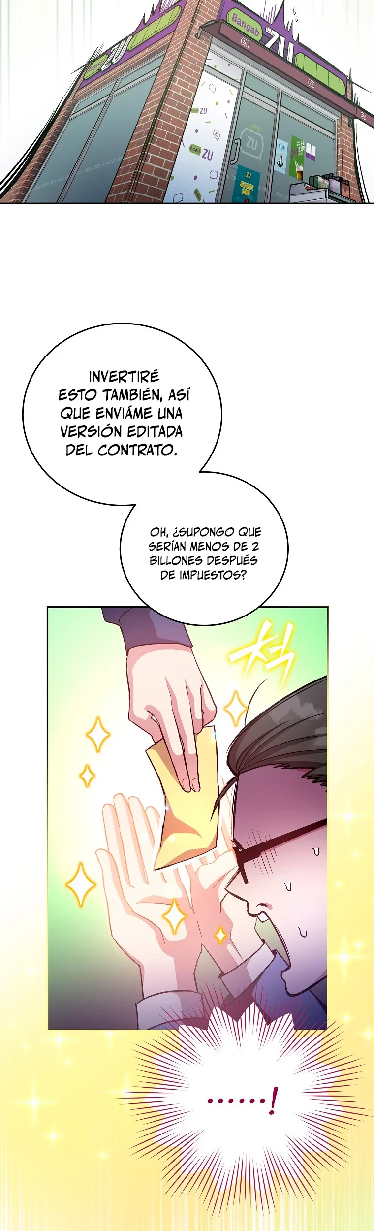 El extra de la novela (remake) Capitulo 29 página 31