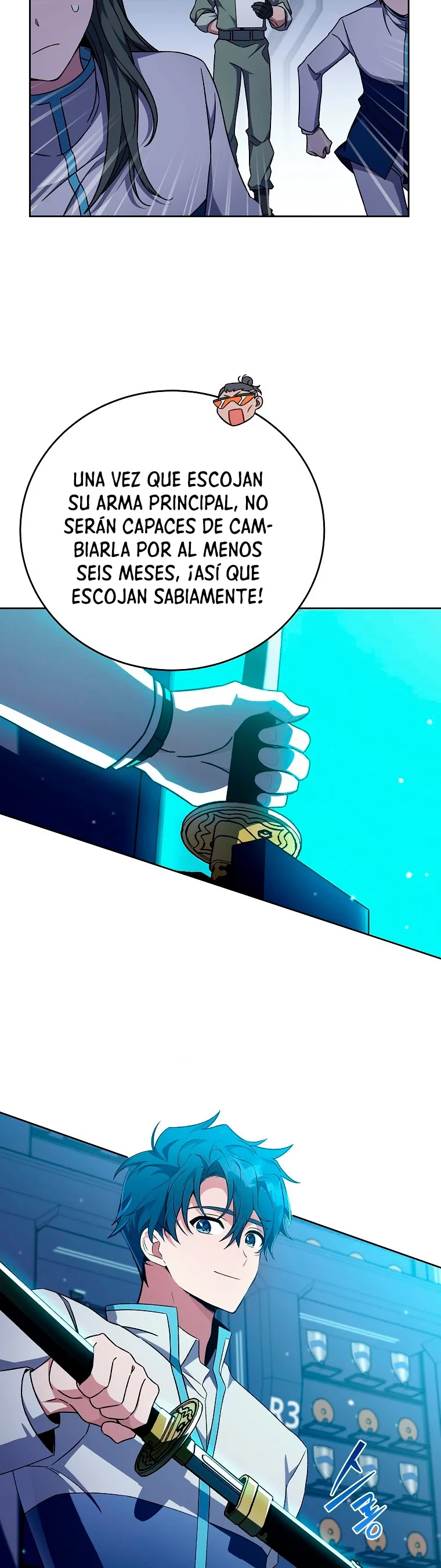 El extra de la novela (remake) Capitulo 3 página 40