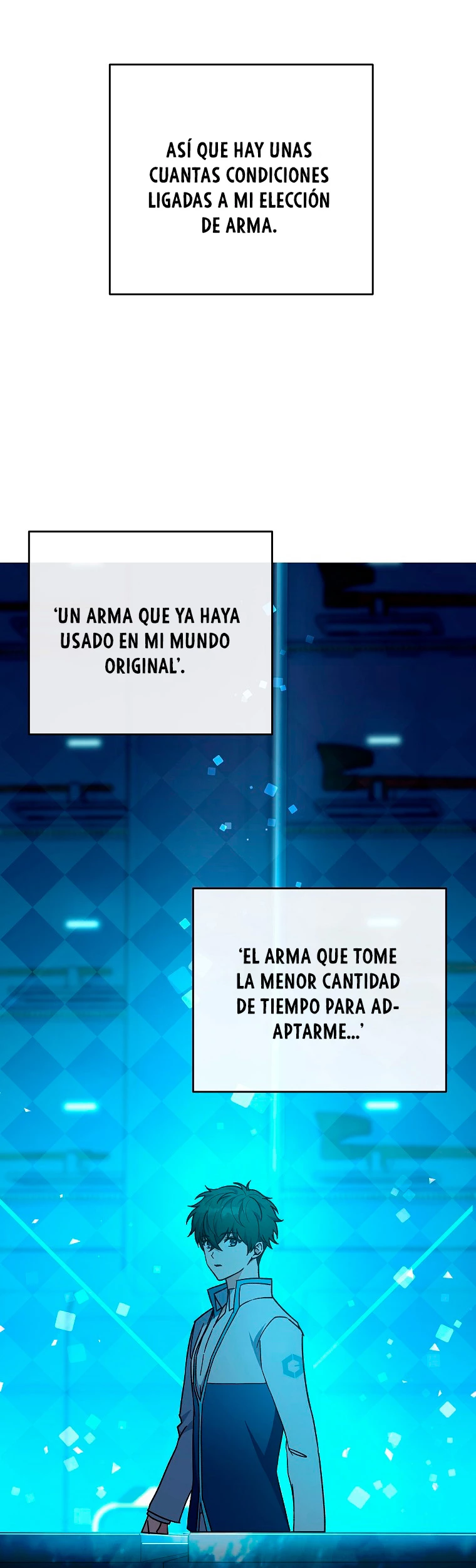 El extra de la novela (remake) Capitulo 3 página 46