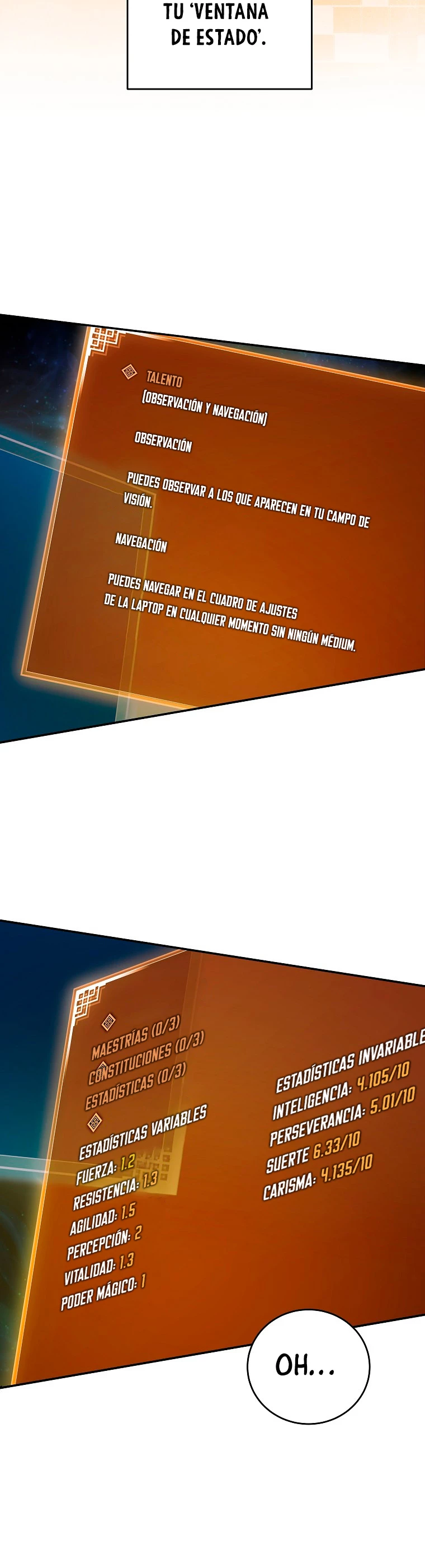 El extra de la novela (remake) Capitulo 3 página 8