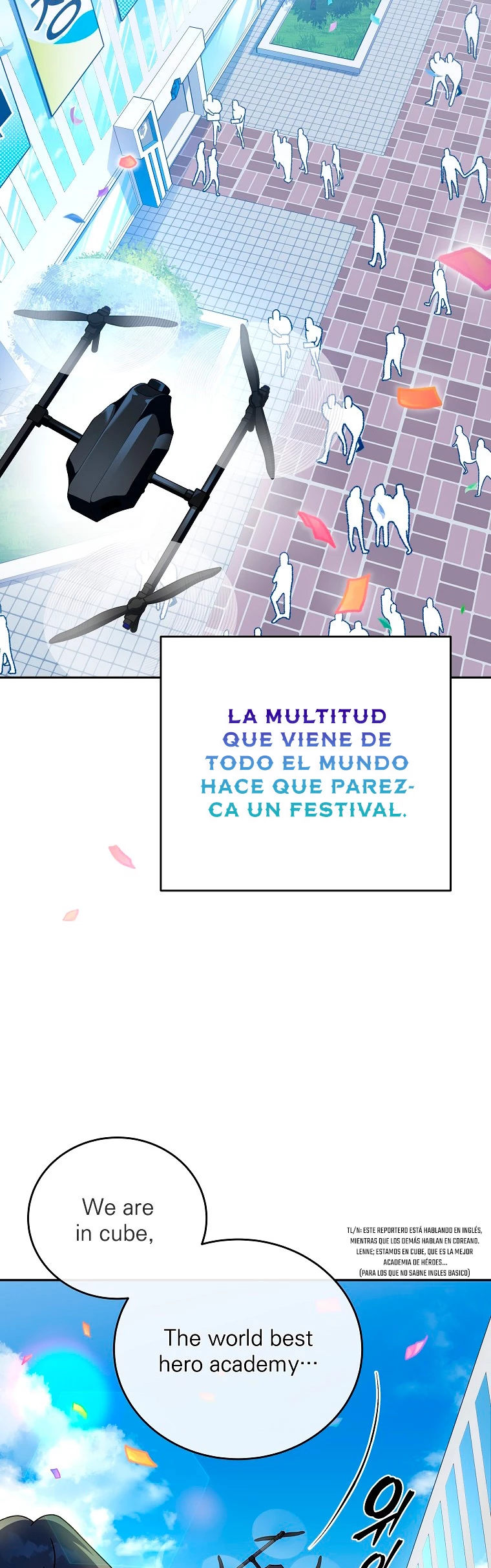 El extra de la novela (remake) Capitulo 30 página 6