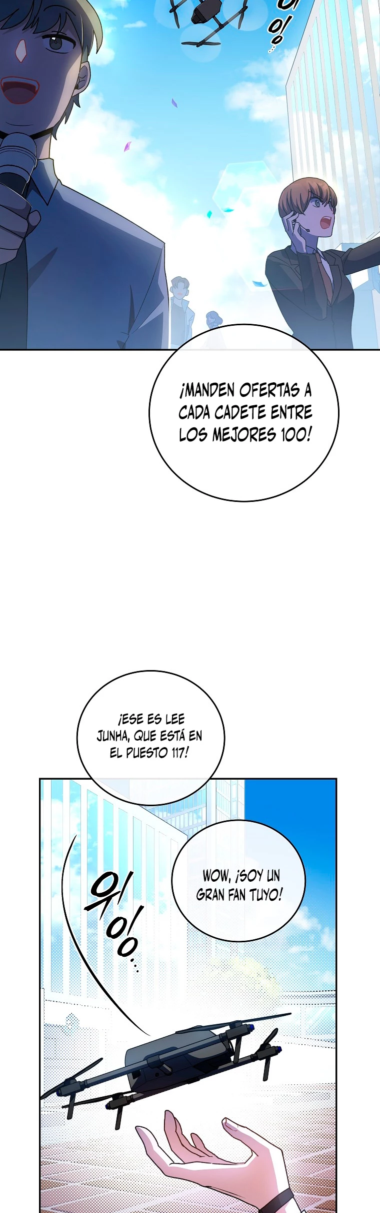 El extra de la novela (remake) Capitulo 30 página 7