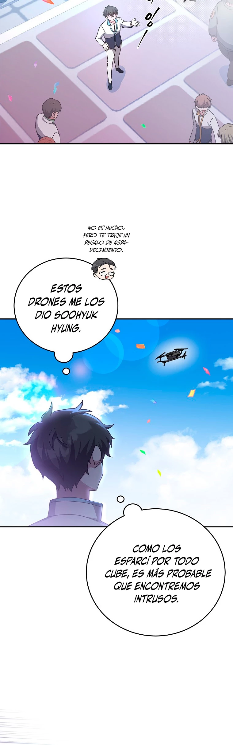 El extra de la novela (remake) Capitulo 30 página 9