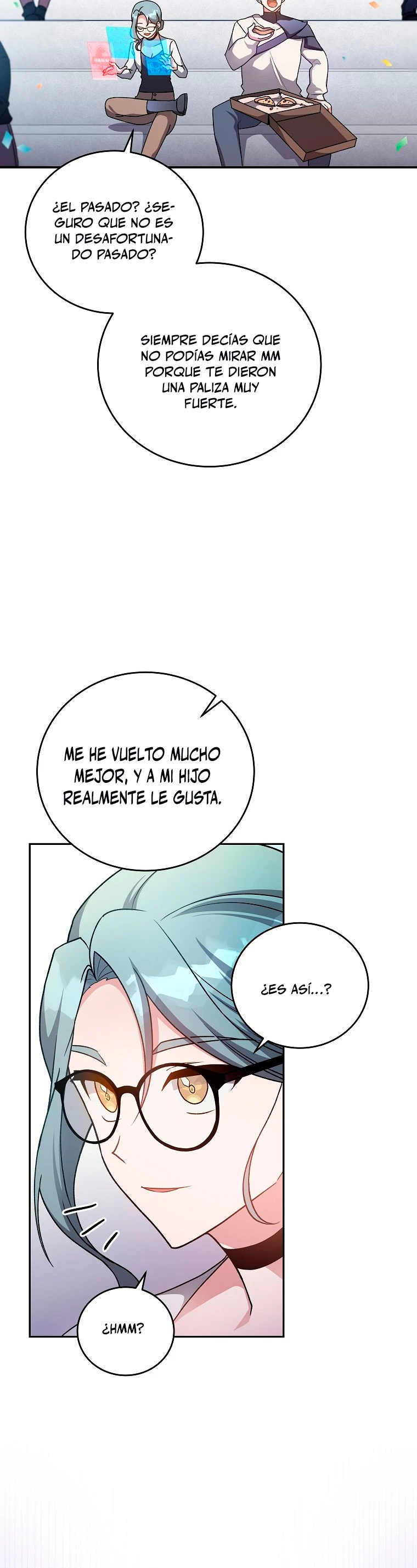 El extra de la novela (remake) Capitulo 31 página 12