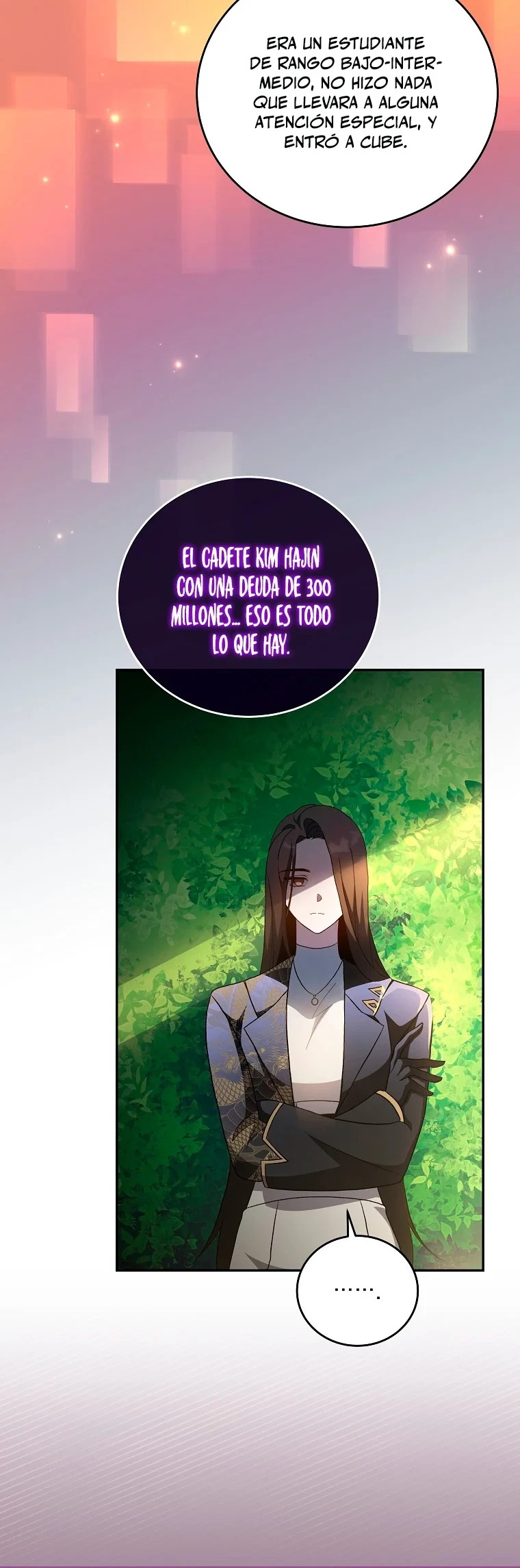 El extra de la novela (remake) Capitulo 31 página 3
