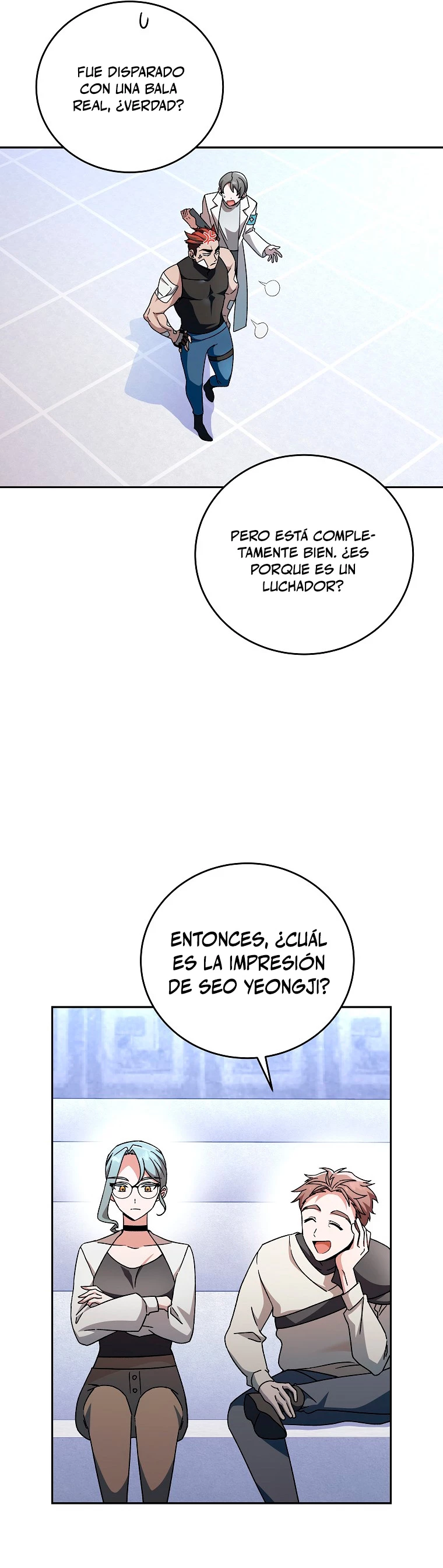 El extra de la novela (remake) Capitulo 32 página 12