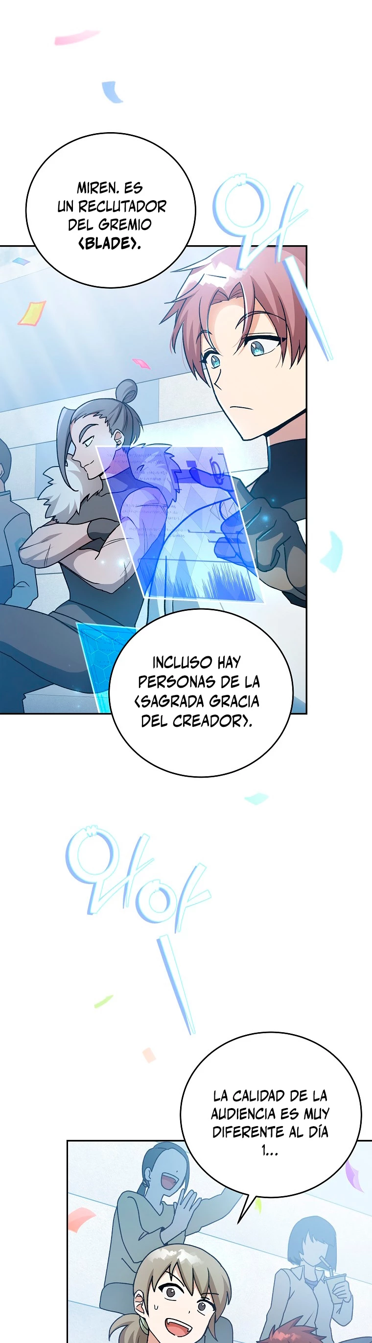 El extra de la novela (remake) Capitulo 33 página 3