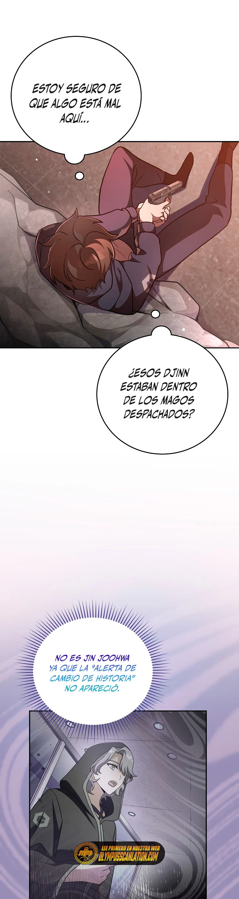 El extra de la novela (remake) Capitulo 35 página 4