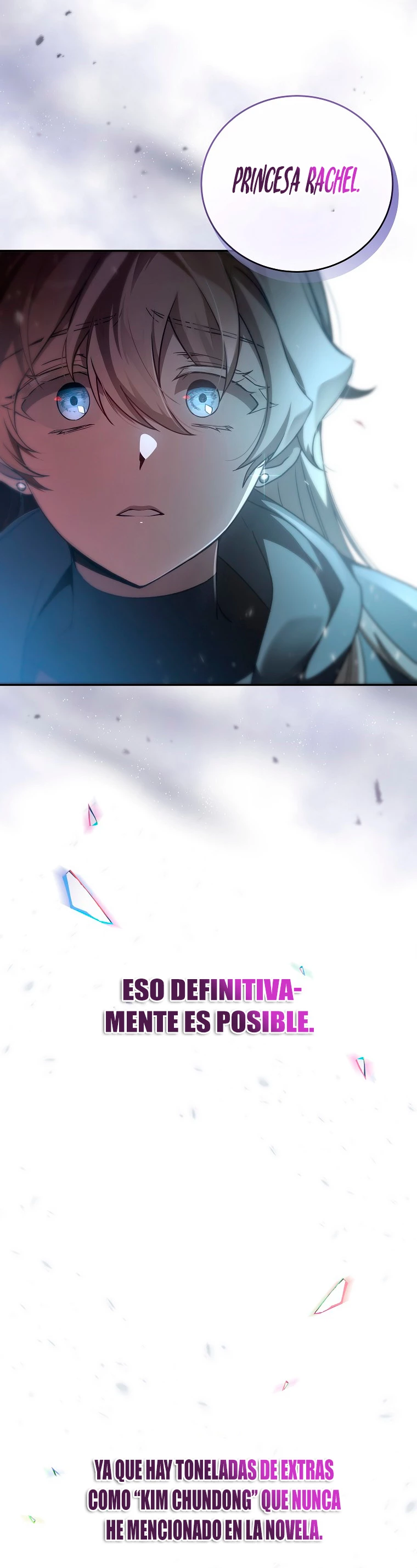El extra de la novela (remake) Capitulo 35 página 8