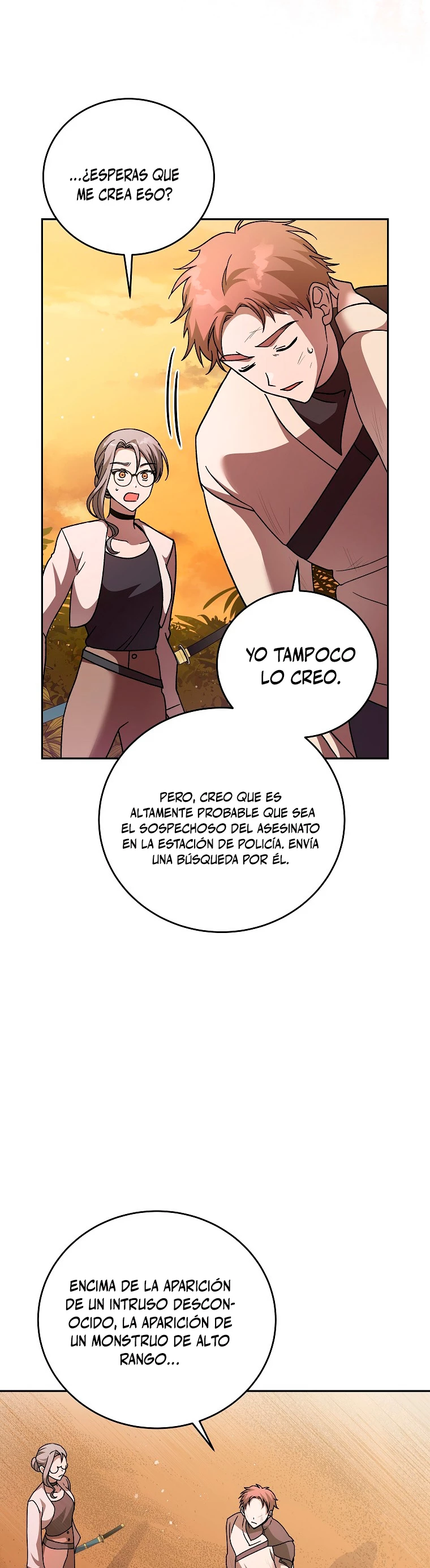 El extra de la novela (remake) Capitulo 36 página 18