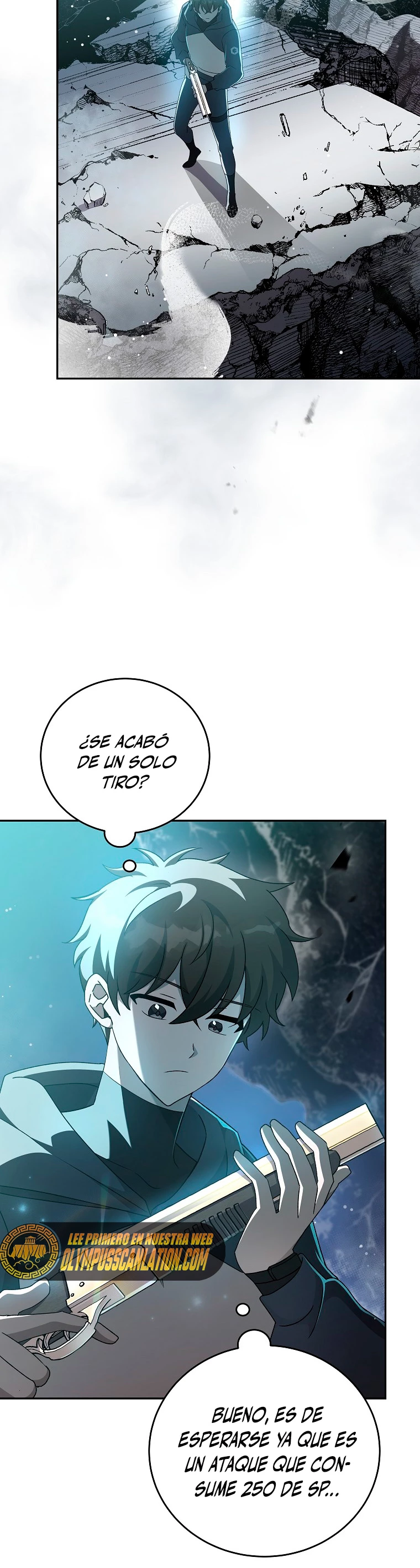 El extra de la novela (remake) Capitulo 36 página 3