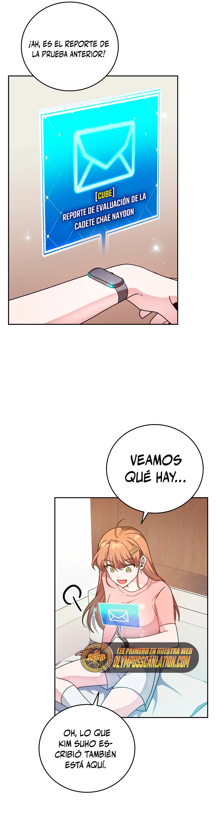 El extra de la novela (remake) Capitulo 36 página 32