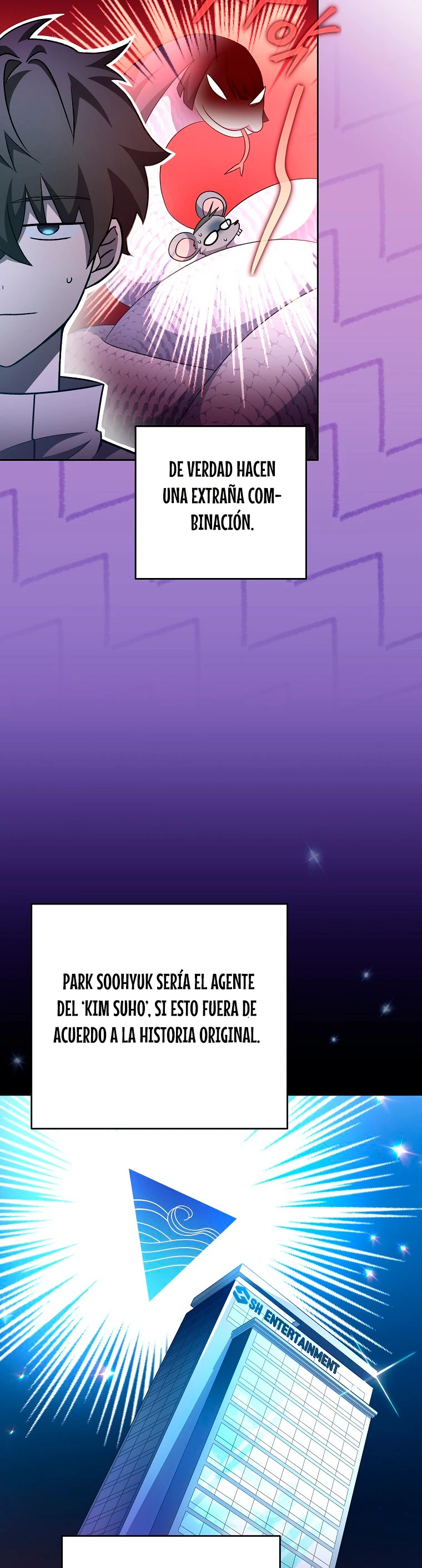 El extra de la novela (remake) Capitulo 37 página 18