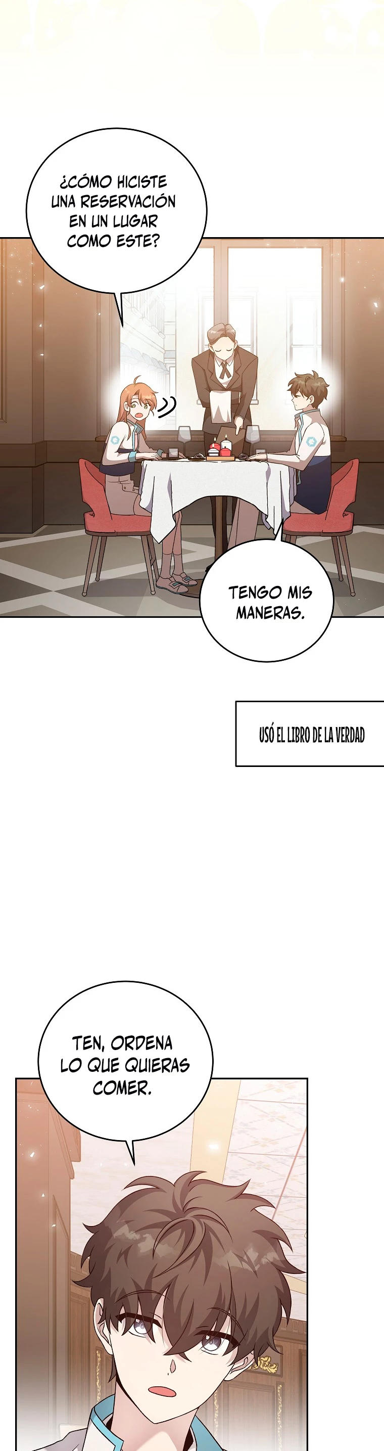 El extra de la novela (remake) Capitulo 39 página 17