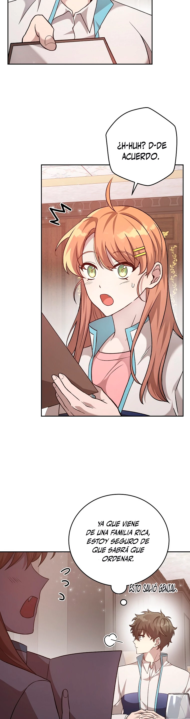 El extra de la novela (remake) Capitulo 39 página 18