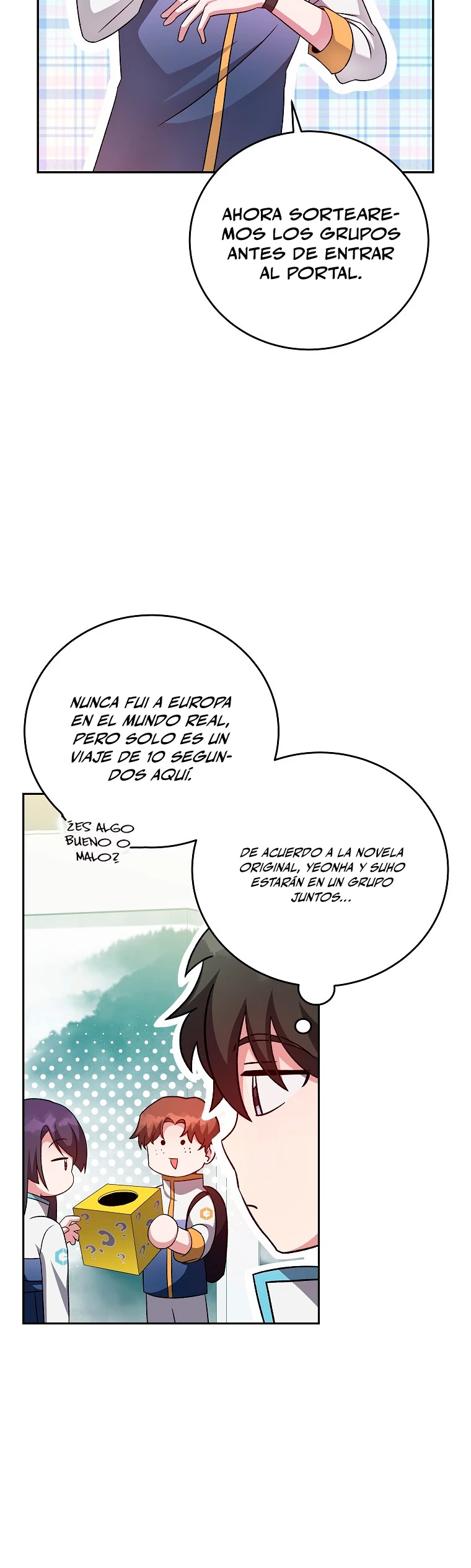 El extra de la novela (remake) Capitulo 39 página 3