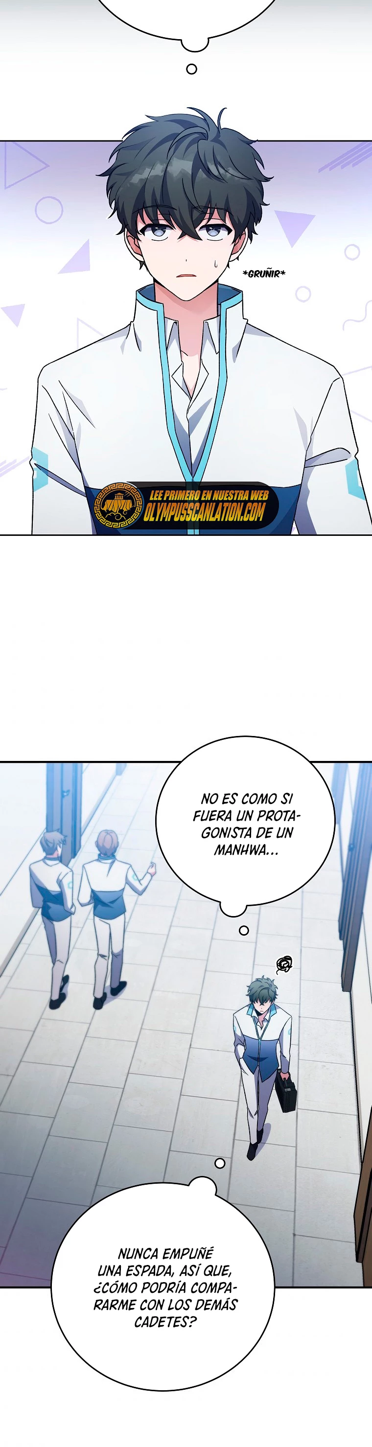El extra de la novela (remake) Capitulo 4 página 17