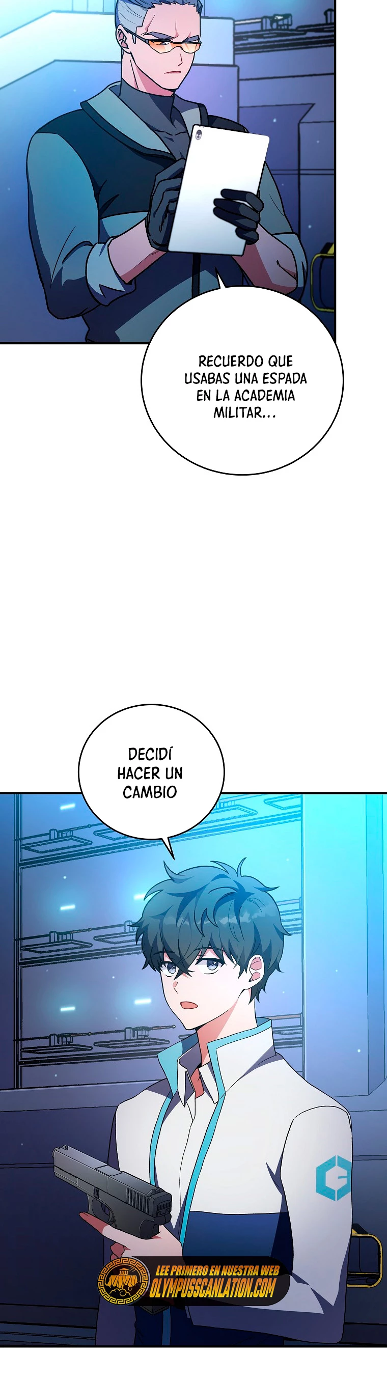El extra de la novela (remake) Capitulo 4 página 4