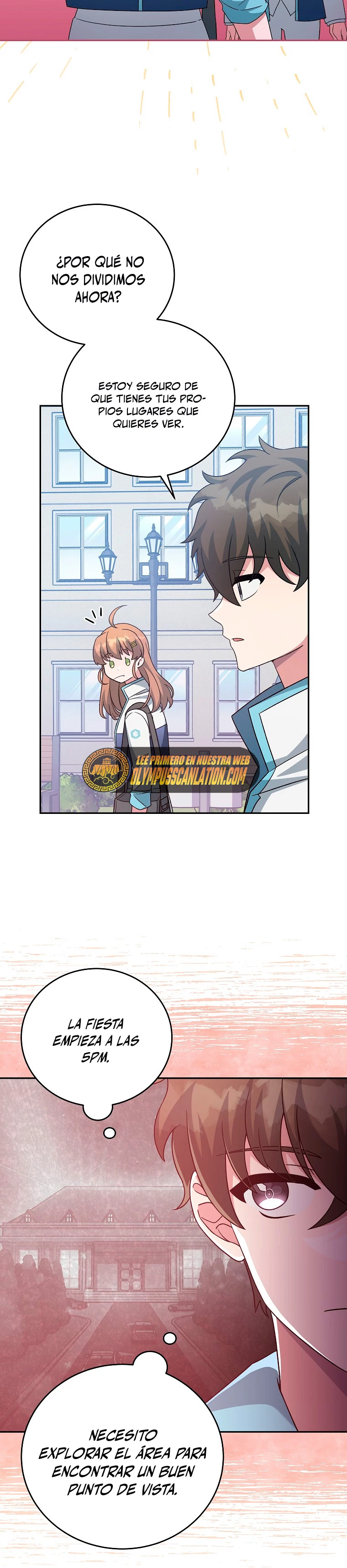 El extra de la novela (remake) Capitulo 40 página 3