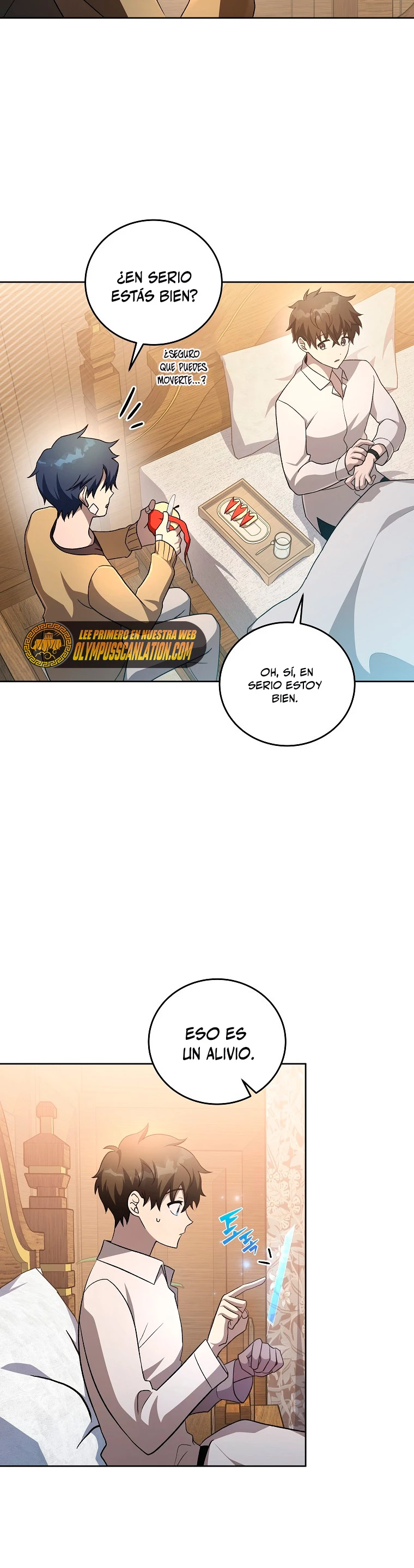 El extra de la novela (remake) Capitulo 43 página 11