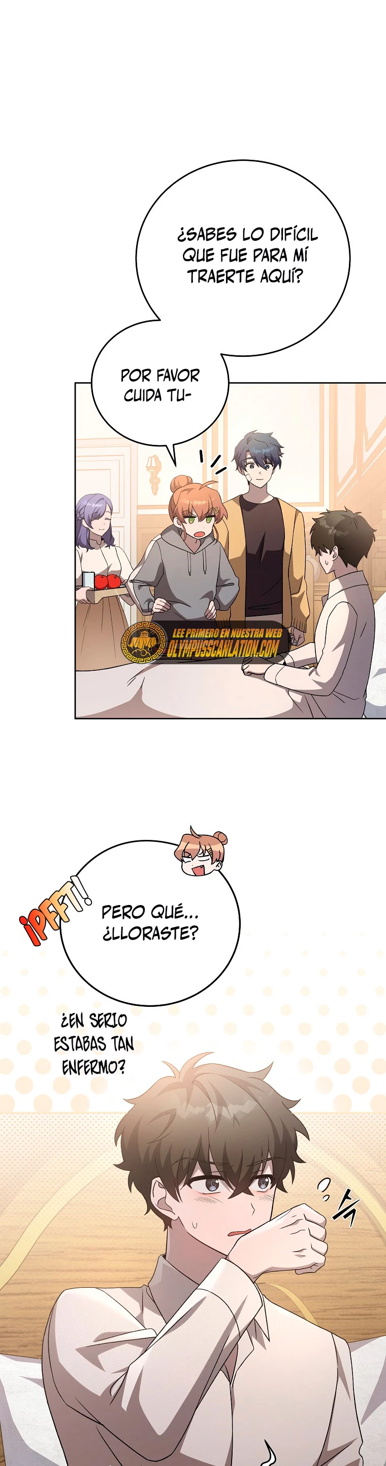El extra de la novela (remake) Capitulo 43 página 3