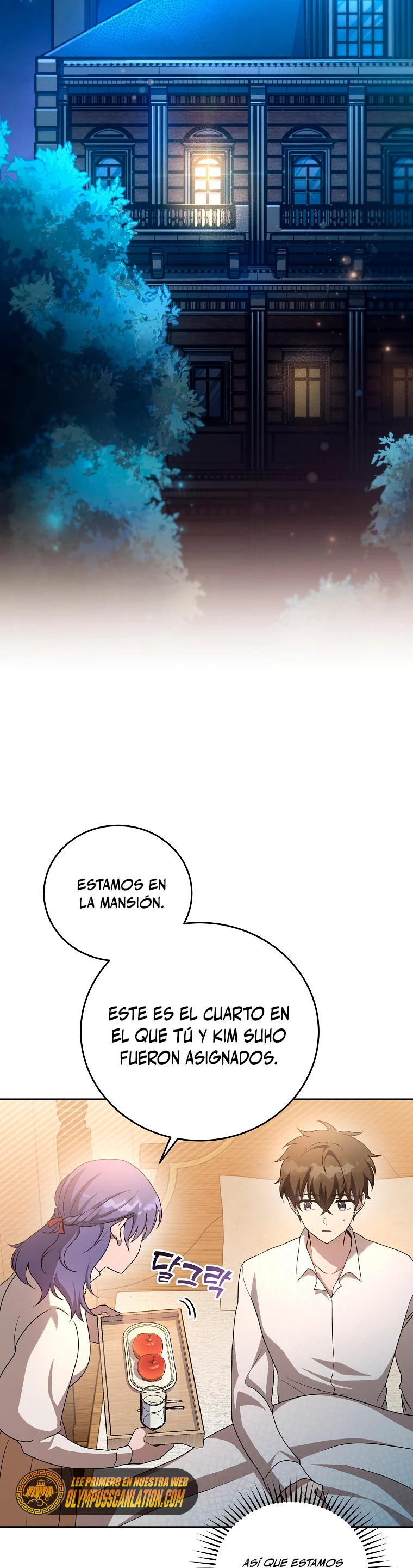El extra de la novela (remake) Capitulo 43 página 6