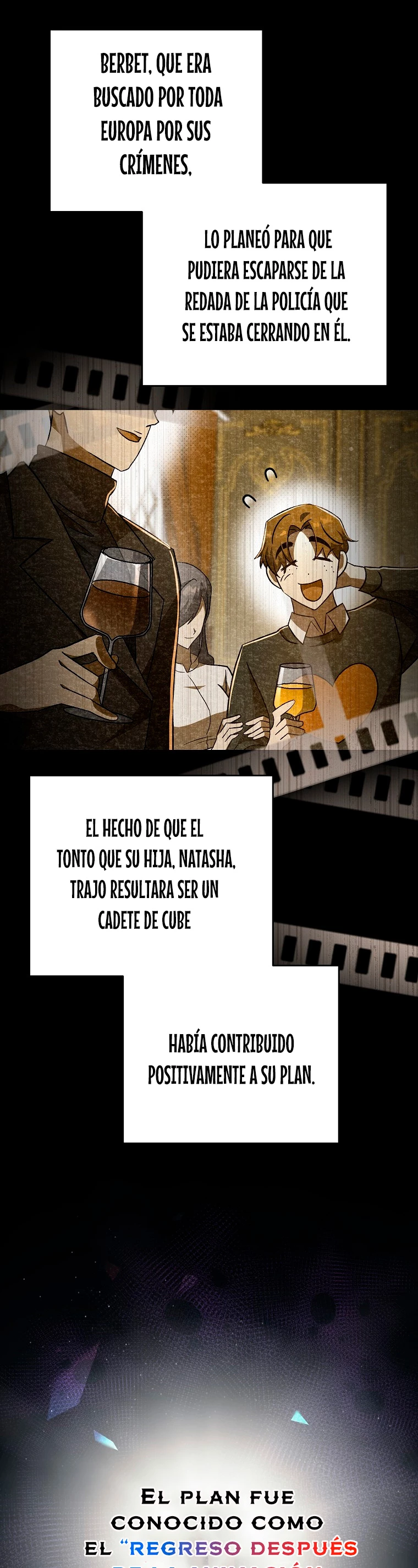 El extra de la novela (remake) Capitulo 45 página 5
