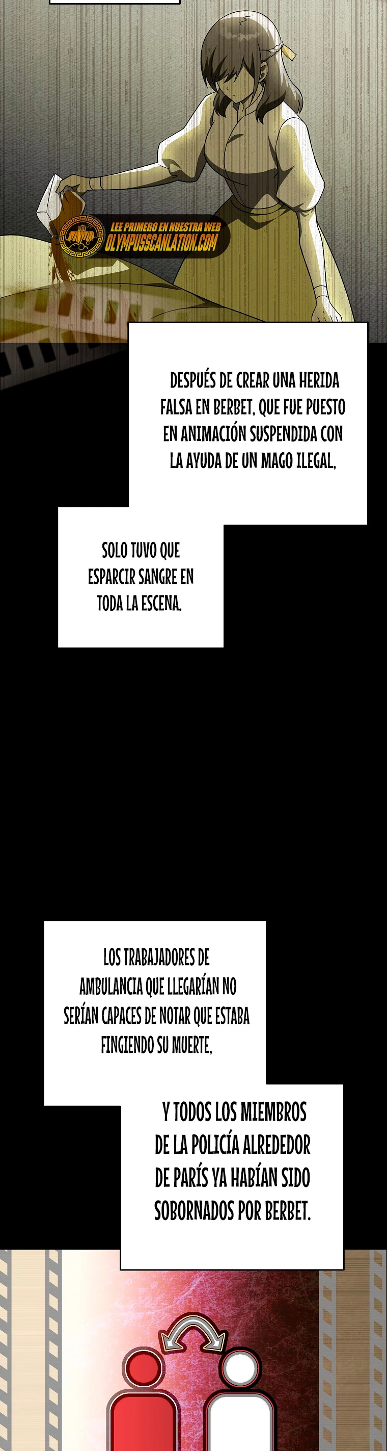 El extra de la novela (remake) Capitulo 45 página 7