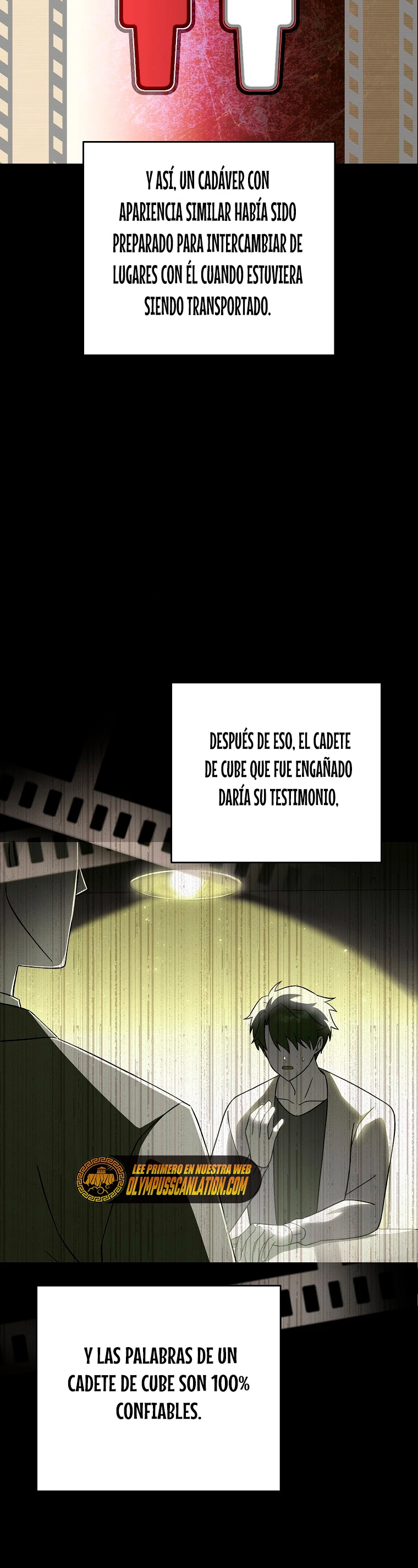 El extra de la novela (remake) Capitulo 45 página 8