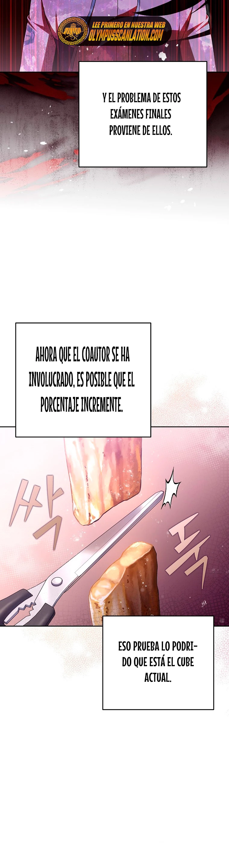 El extra de la novela (remake) Capitulo 47 página 11