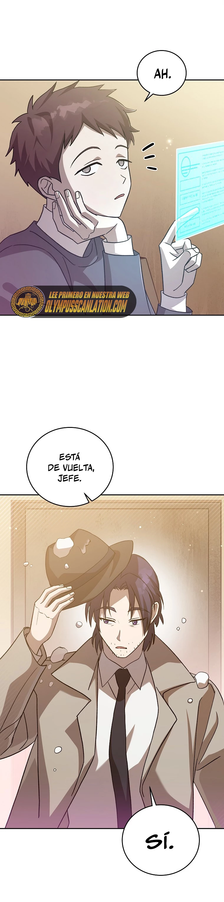 El extra de la novela (remake) Capitulo 48 página 4