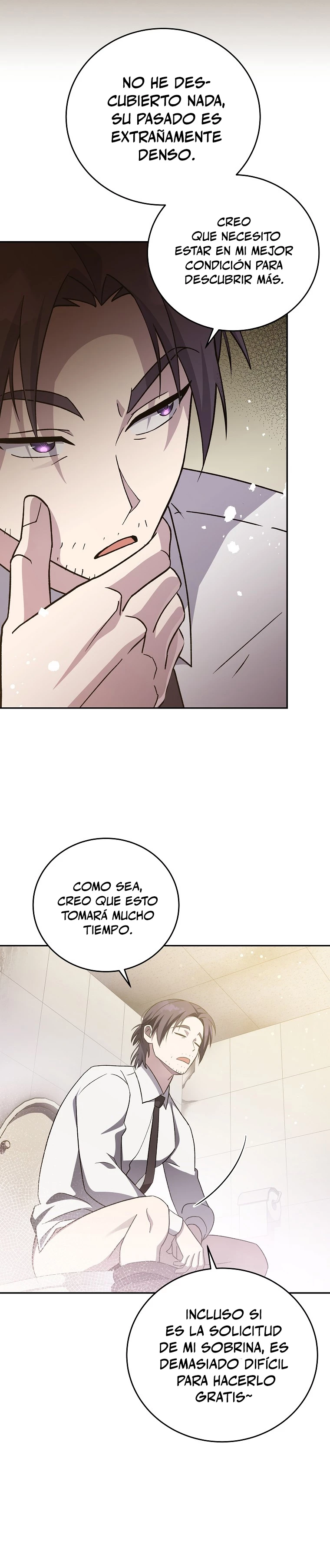 El extra de la novela (remake) Capitulo 48 página 8