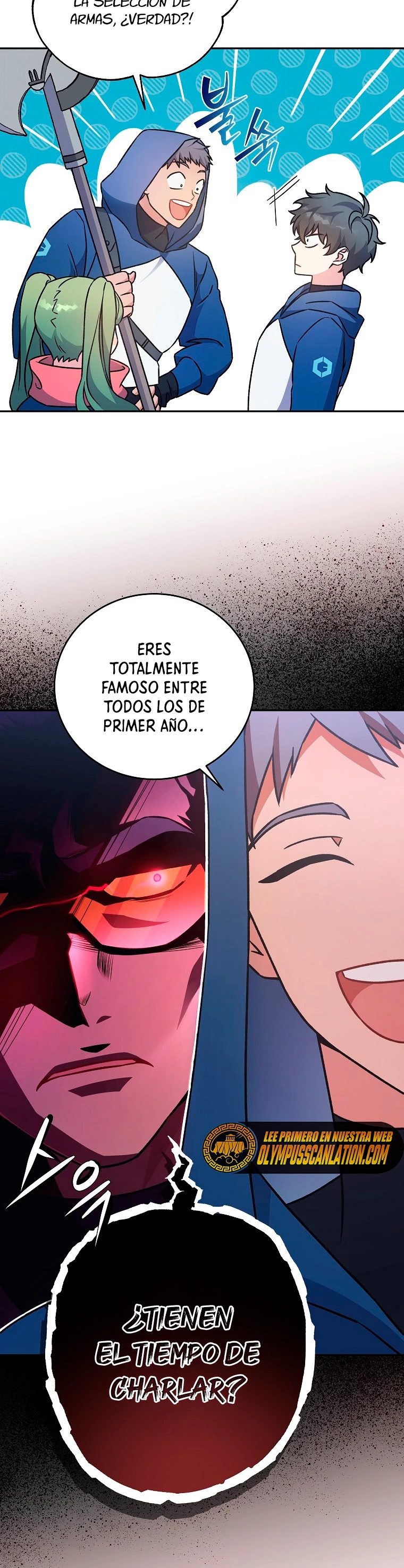 El extra de la novela (remake) Capitulo 5 página 15