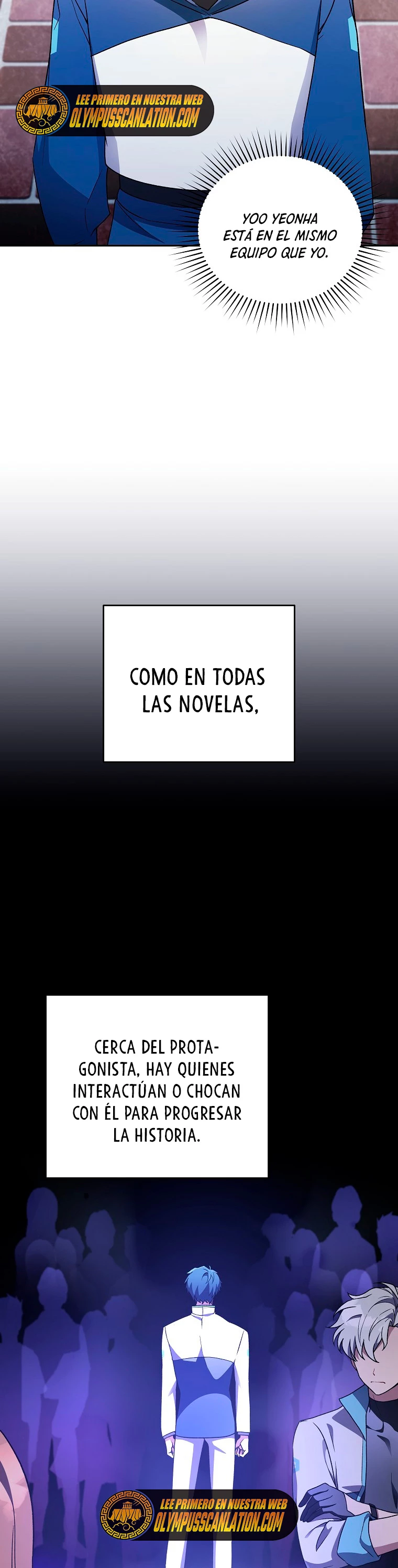 El extra de la novela (remake) Capitulo 5 página 4